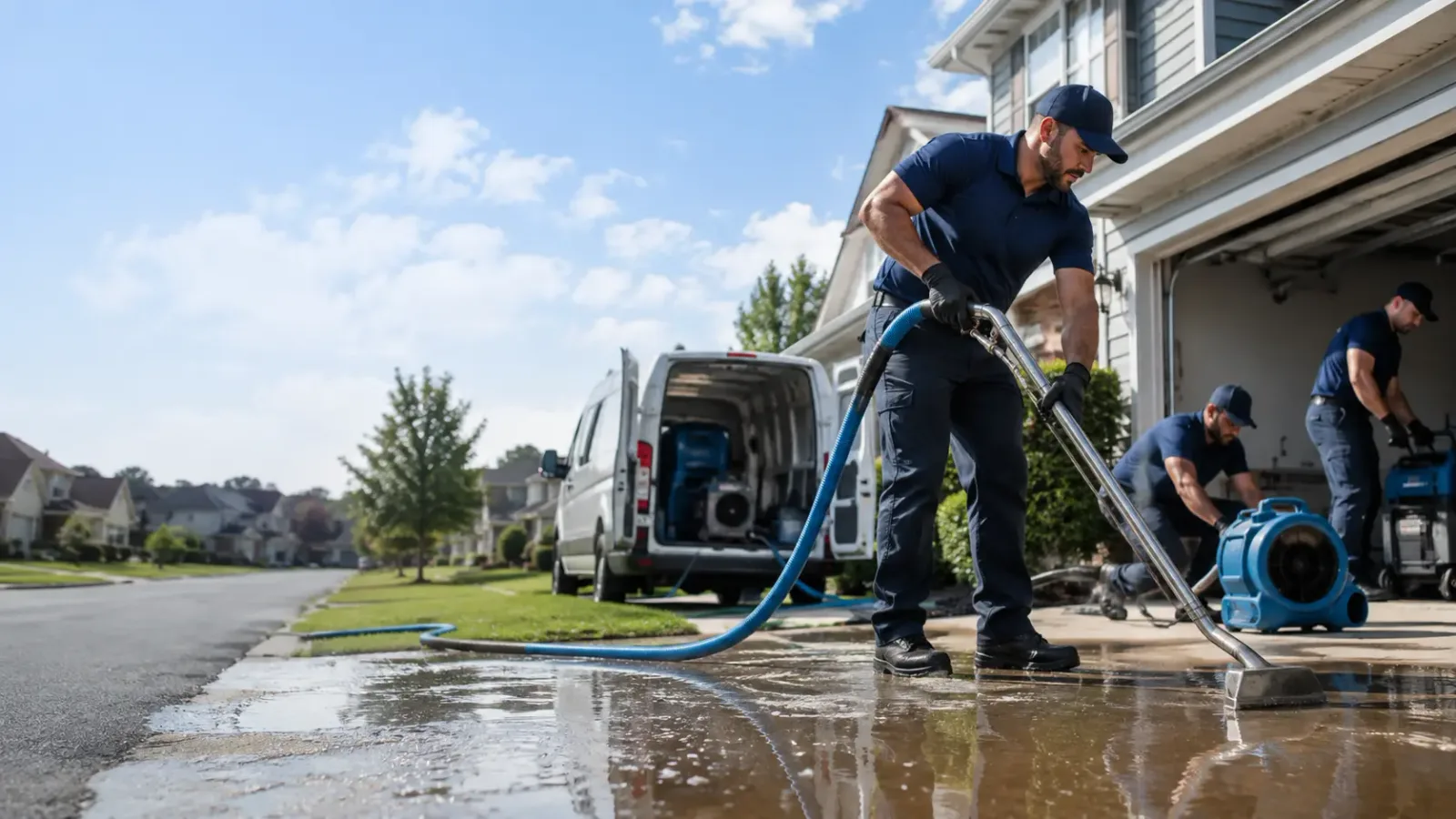 Flood Damage Restoration in Vale, SD